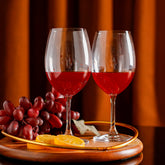 Bordaux Red Wine Glass Set Of 6